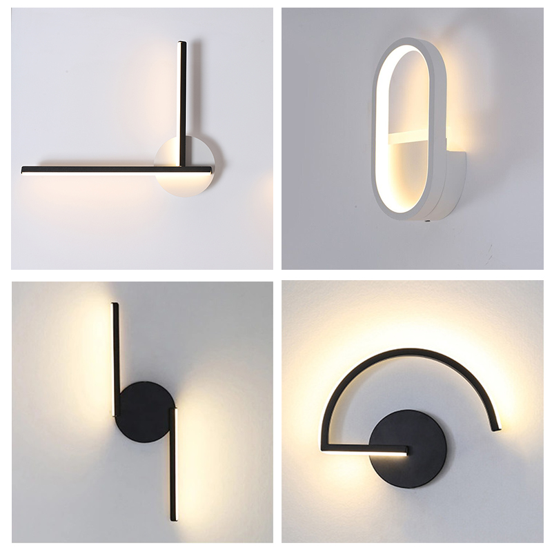 Modern Nordic LED Wall Lamp, M - огляд і ціна Lighting Decor For Bedroom