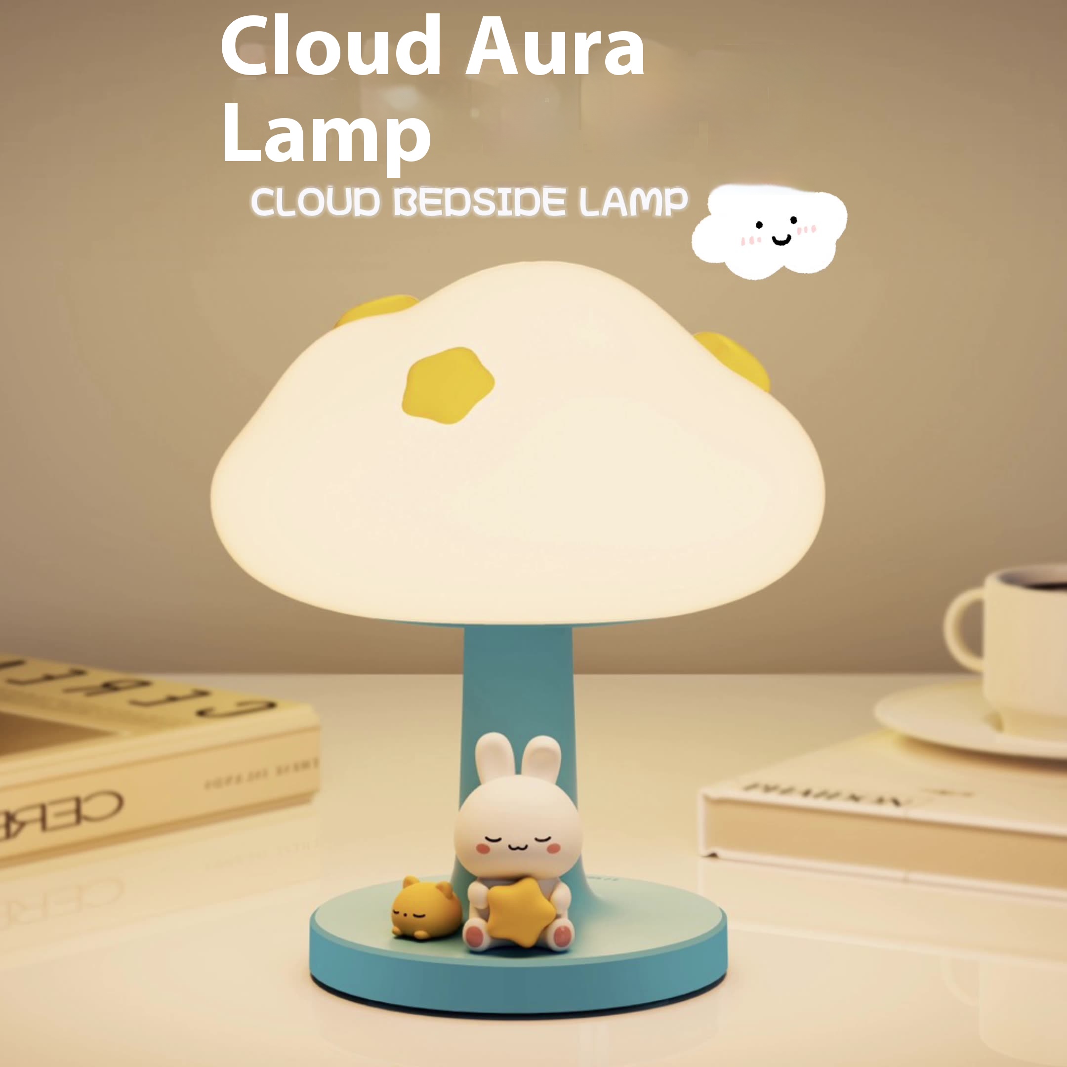 Cute Cloud Night Light, Dimmab - огляд і ціна Bedroom Lighting Decor Ideas