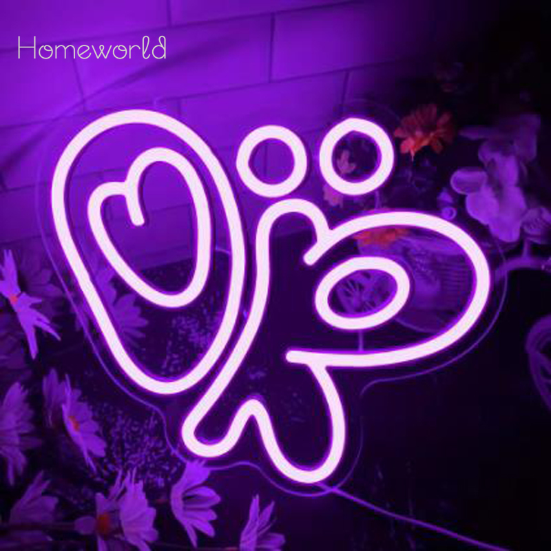 Olivia OK Neon Signs USB Power - огляд і ціна Ok Lighting Decor