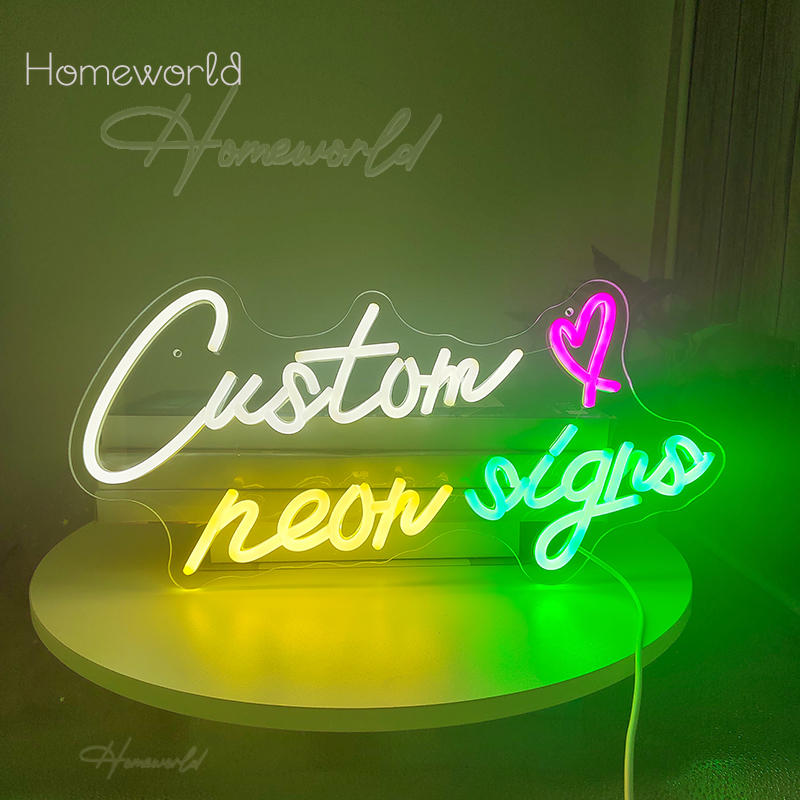 Olivia OK Neon Signs USB Power - огляд і ціна Ok Lighting Decor