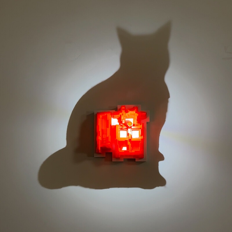 Dropshipping 3D Light Shadow N - огляд і ціна Lighting Decor For Bedroom