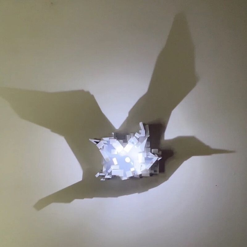 Dropshipping 3D Light Shadow N - огляд і ціна Lighting Decor For Bedroom