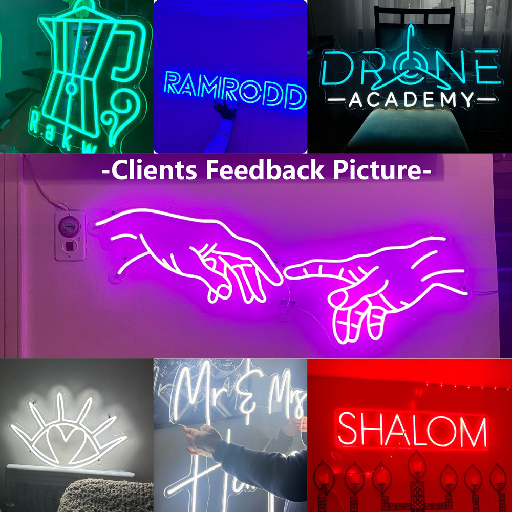 Custom Neon Sign Personalize w - огляд і ціна Bedroom Lighting Decor Ideas