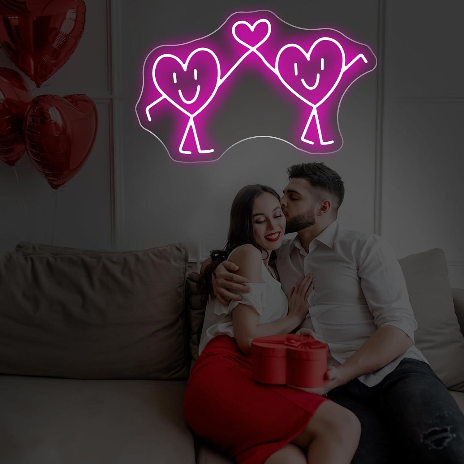 Love Neon Sign USB Dimmable LE - огляд і ціна Lighting Decoration For Wedding