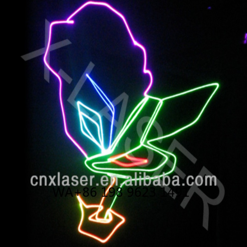 10W RGBW Creative LED Stage Li - огляд і ціна Lighting Decoration For Wedding