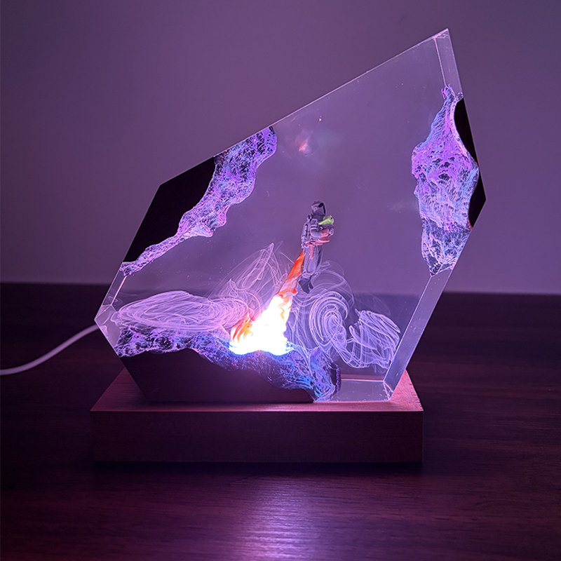 Sci-fi Anime Figure Organism R - огляд і ціна Lighting Decoration For Wedding
