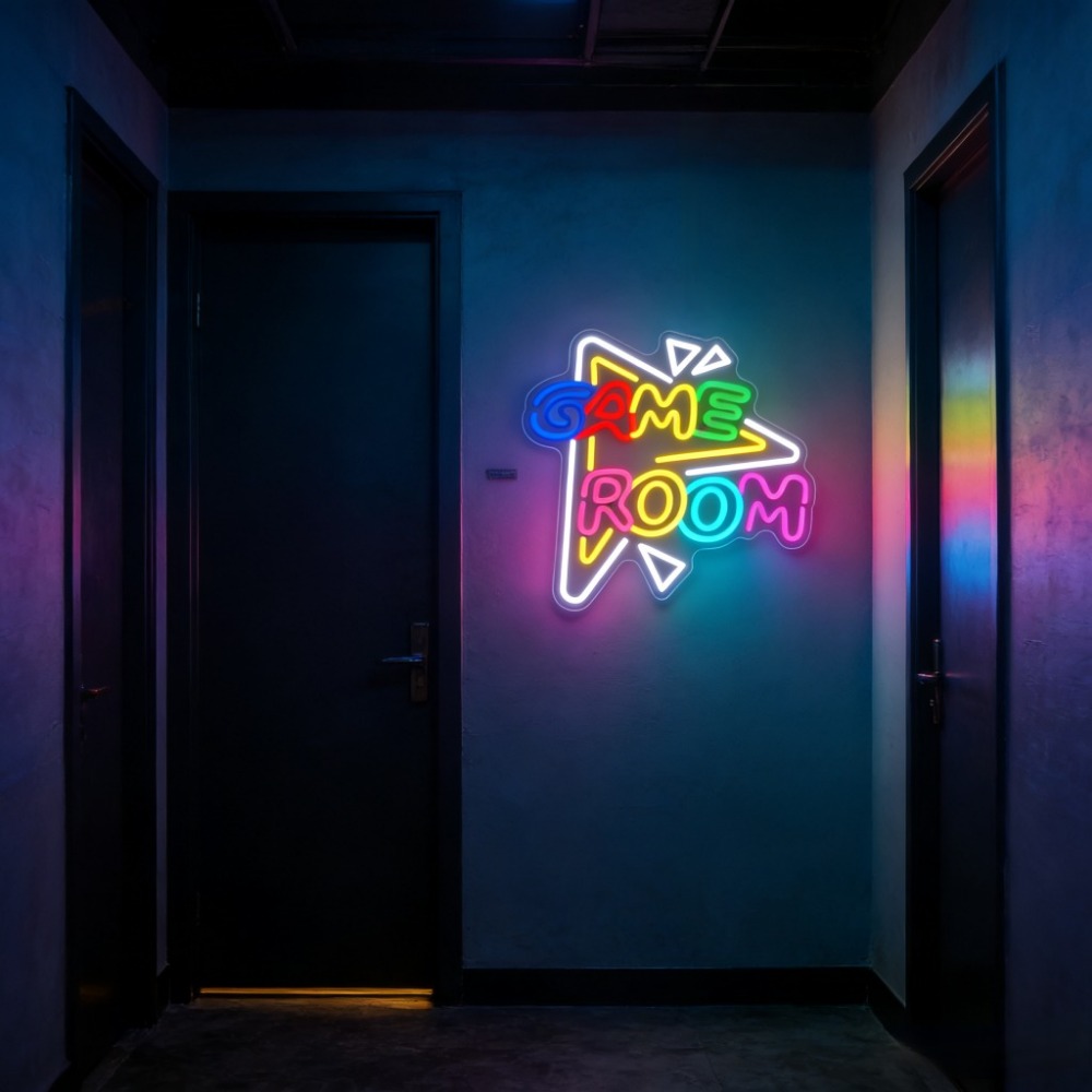 GAME ROOM LED Neon Sign Dimmab - огляд і ціна Bedroom Lighting Decor Ideas