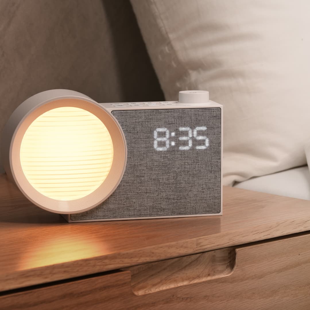 WILIT LED Night Light Alarm Cl - огляд і ціна Lighting Decor For Bedroom