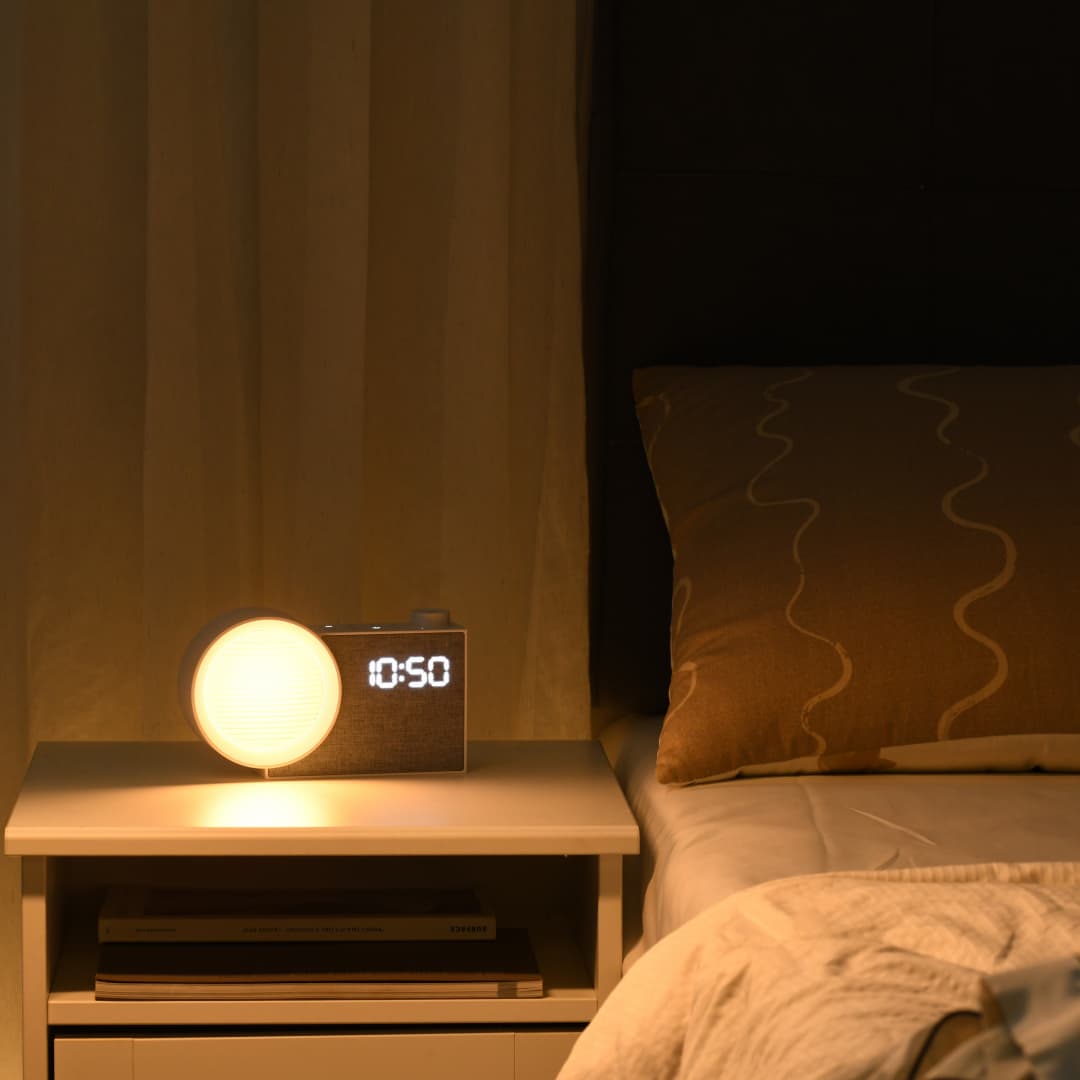 WILIT LED Night Light Alarm Cl - огляд і ціна Lighting Decor For Bedroom
