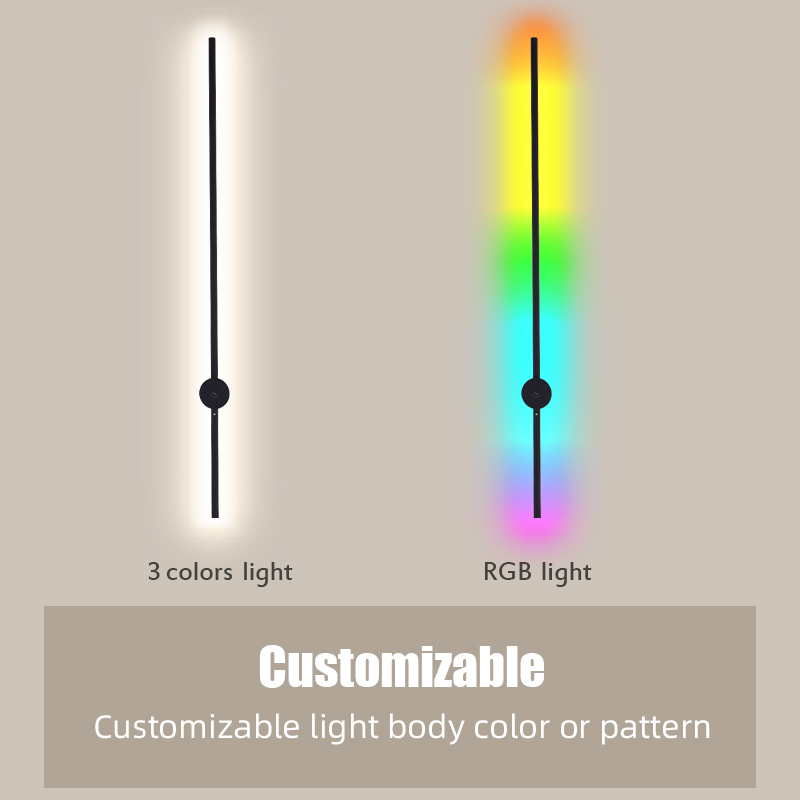 Modern Rechargeable LED Wall S - огляд і ціна Lighting Decor For Bedroom