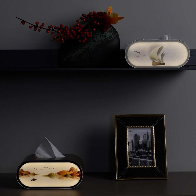 LED Night Light Tissue Box wit - огляд і ціна Bedroom Lighting Decor Ideas