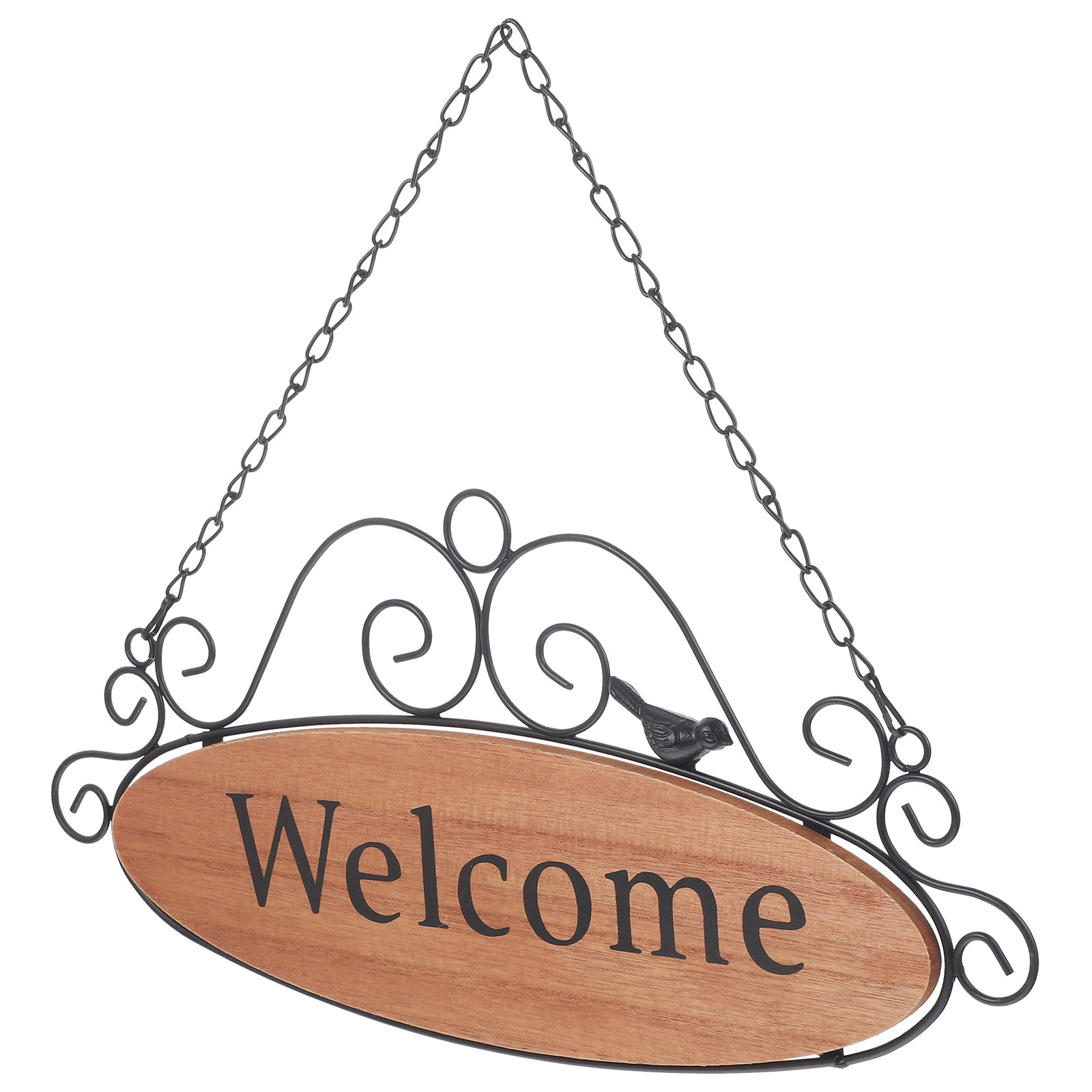 1Pcs Welcome Sign Door Hanger  - огляд і ціна Office Lighting Decor