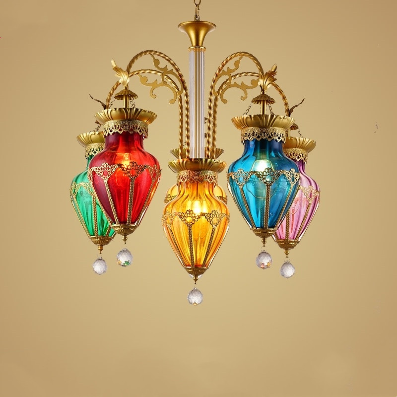 new chandelier American Restau - огляд і ціна Ok Lighting Decor