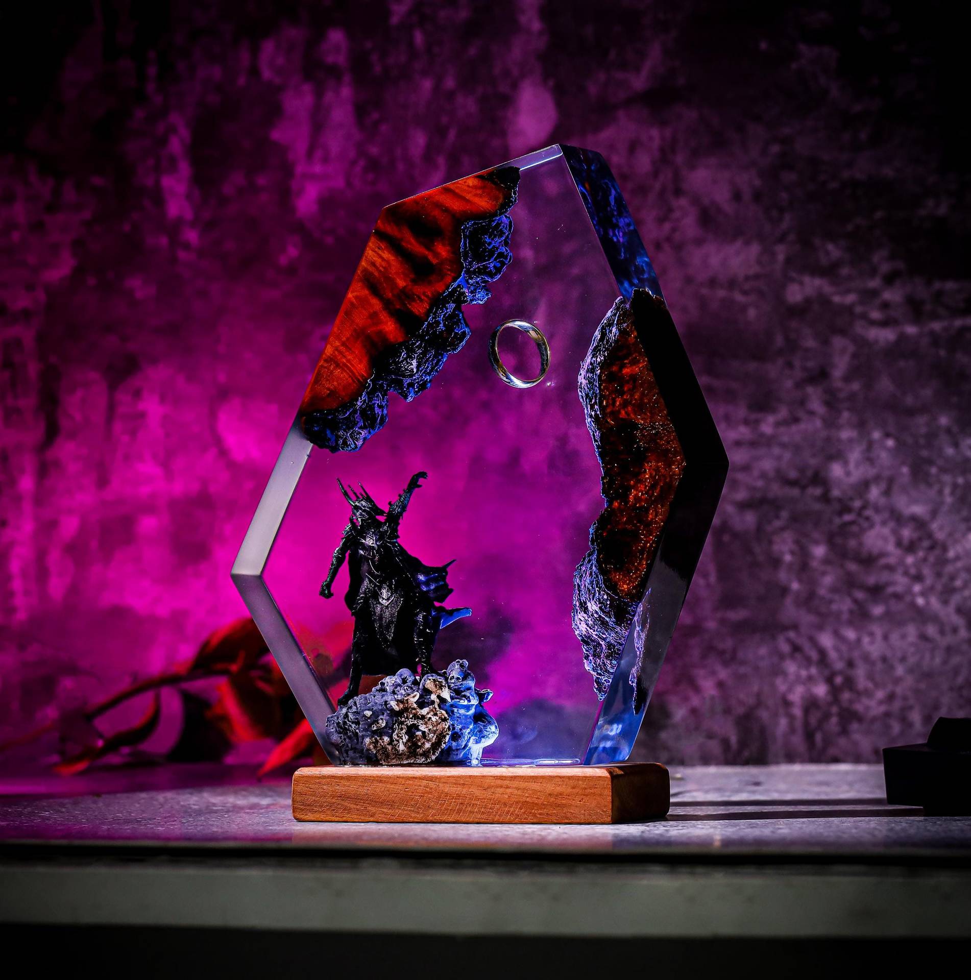 Movie Scence Figure Table Resi - огляд і ціна Lighting Decoration For Wedding