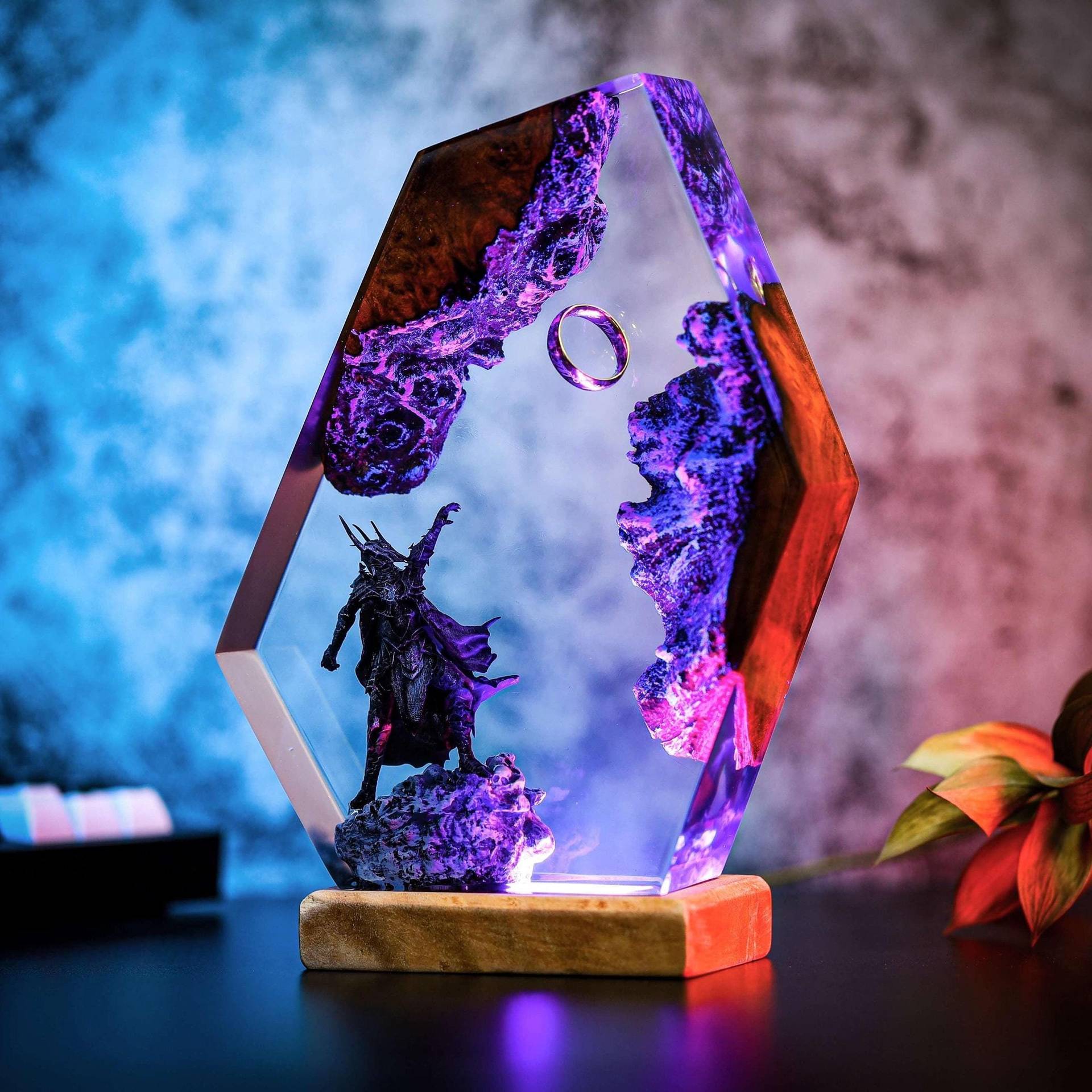 Movie Scence Figure Table Resi - огляд і ціна Lighting Decoration For Wedding