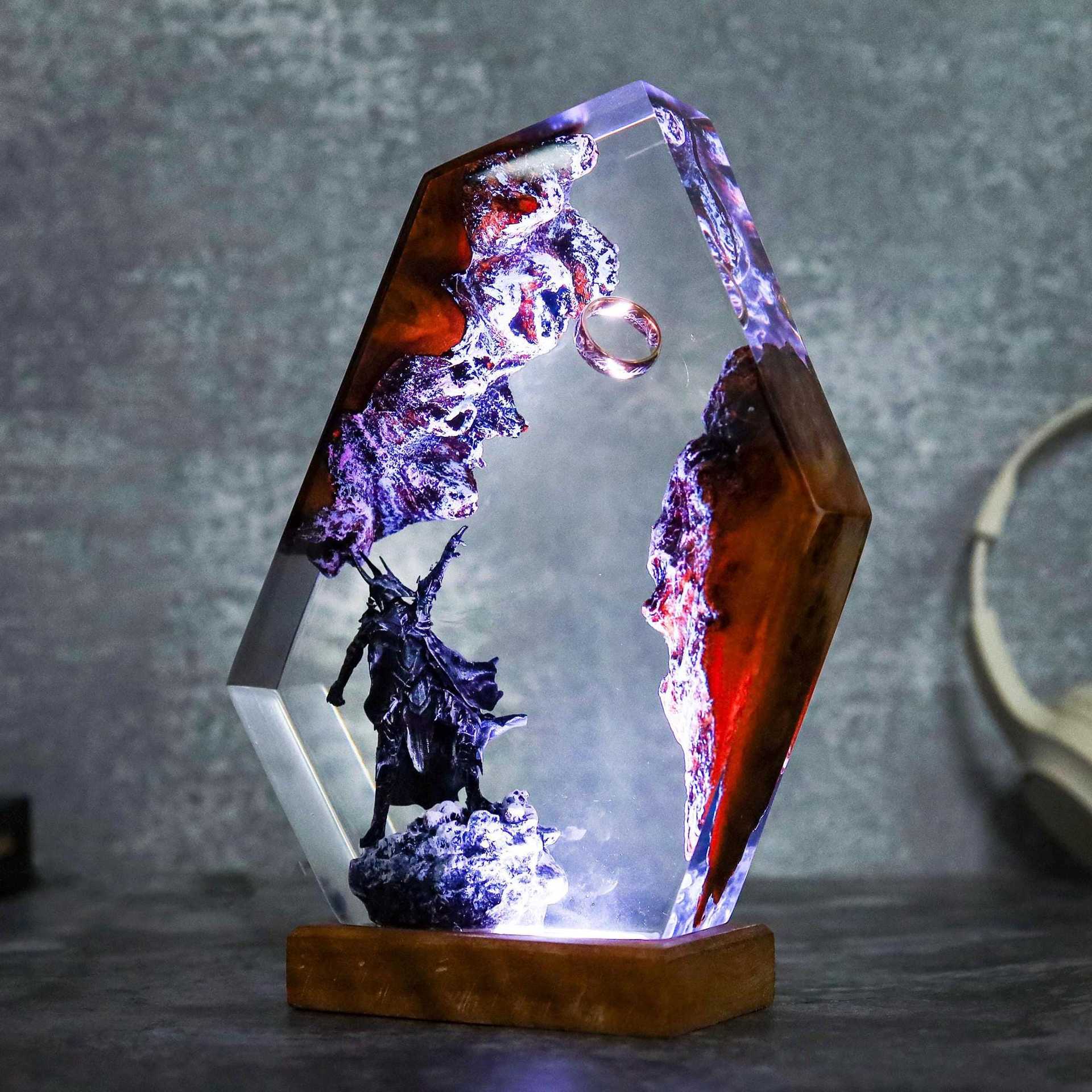 Movie Scence Figure Table Resi - огляд і ціна Lighting Decoration For Wedding